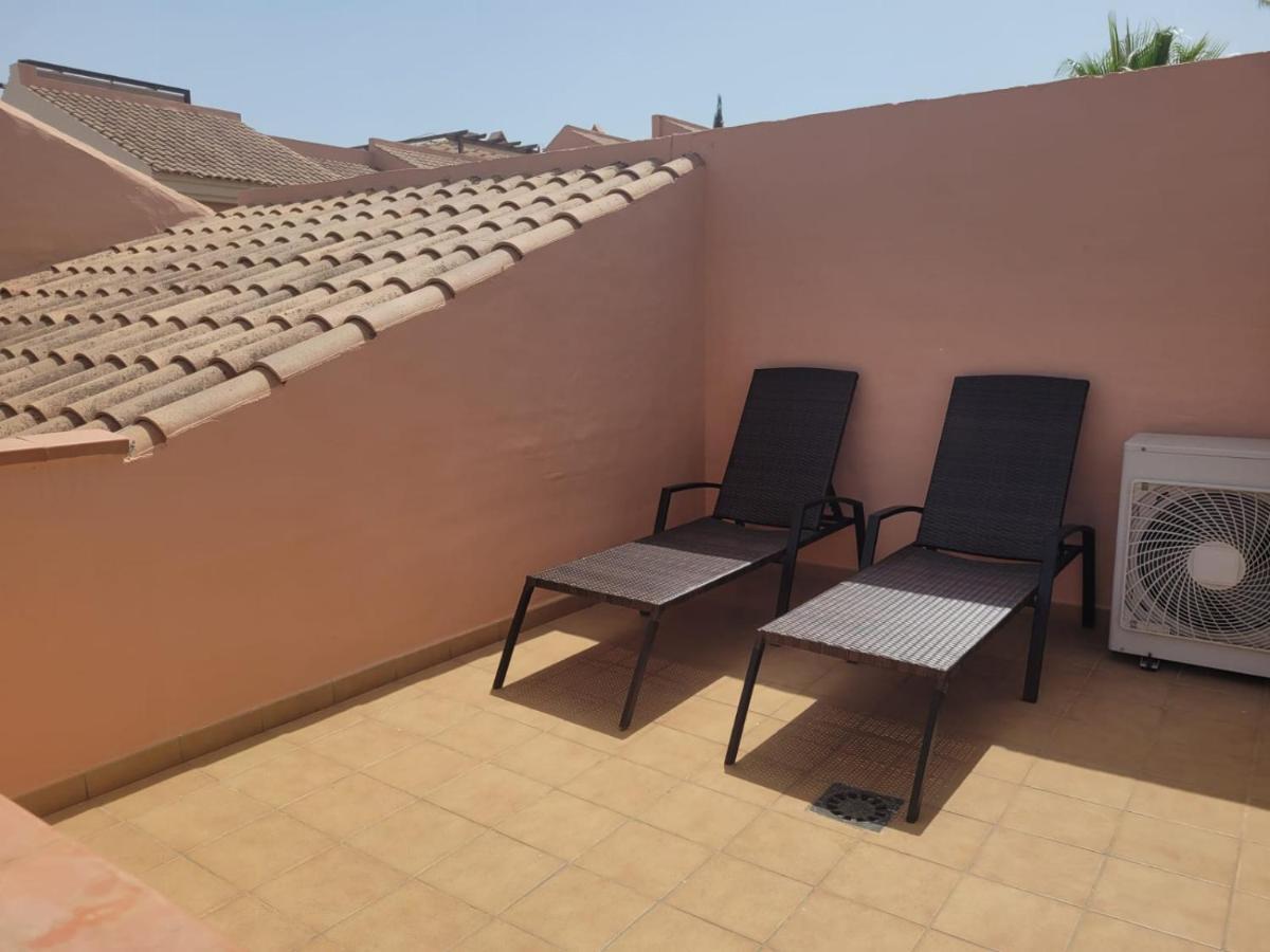 Cozy Penthouse Riviera Del Sol Apartment Malaga Exterior photo