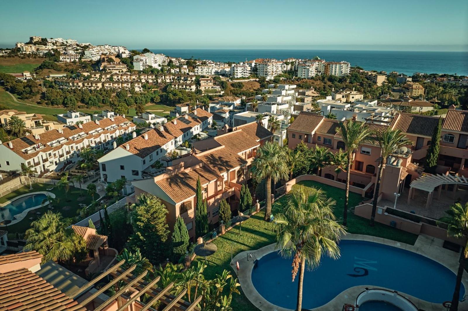 Cozy Penthouse Riviera Del Sol Apartment Malaga Exterior photo