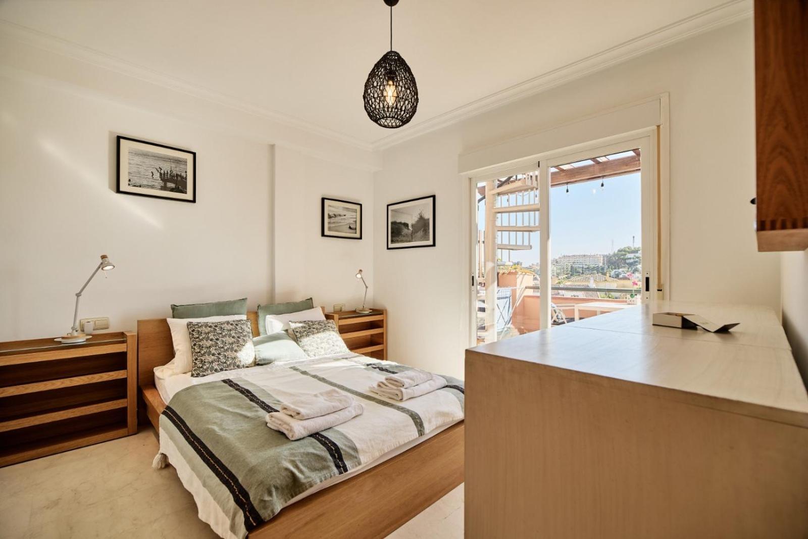 Cozy Penthouse Riviera Del Sol Apartment Malaga Exterior photo