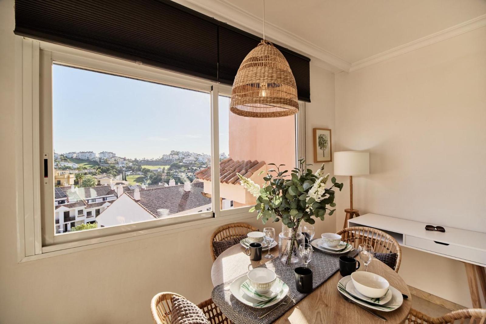 Cozy Penthouse Riviera Del Sol Apartment Malaga Exterior photo