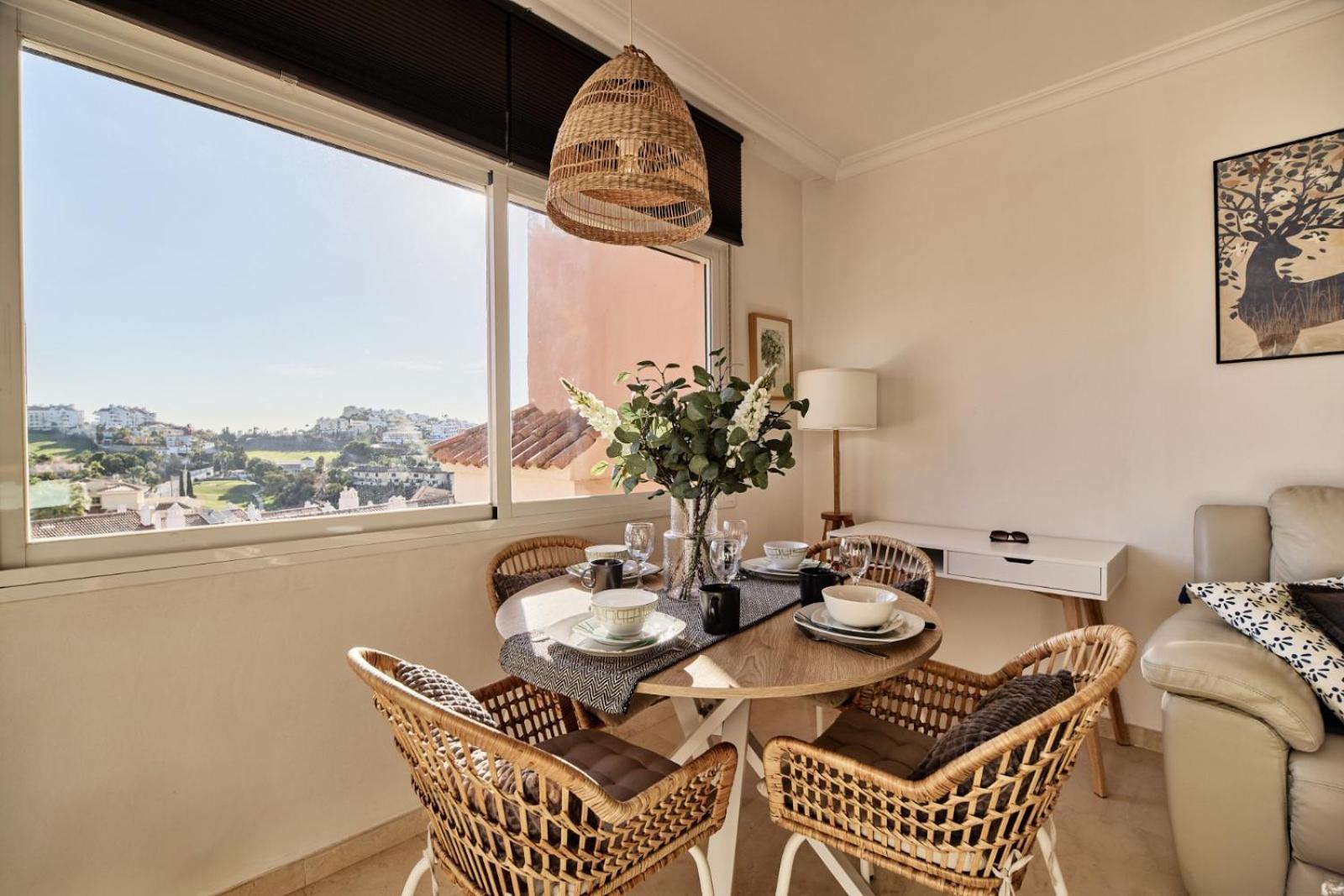 Cozy Penthouse Riviera Del Sol Apartment Malaga Exterior photo
