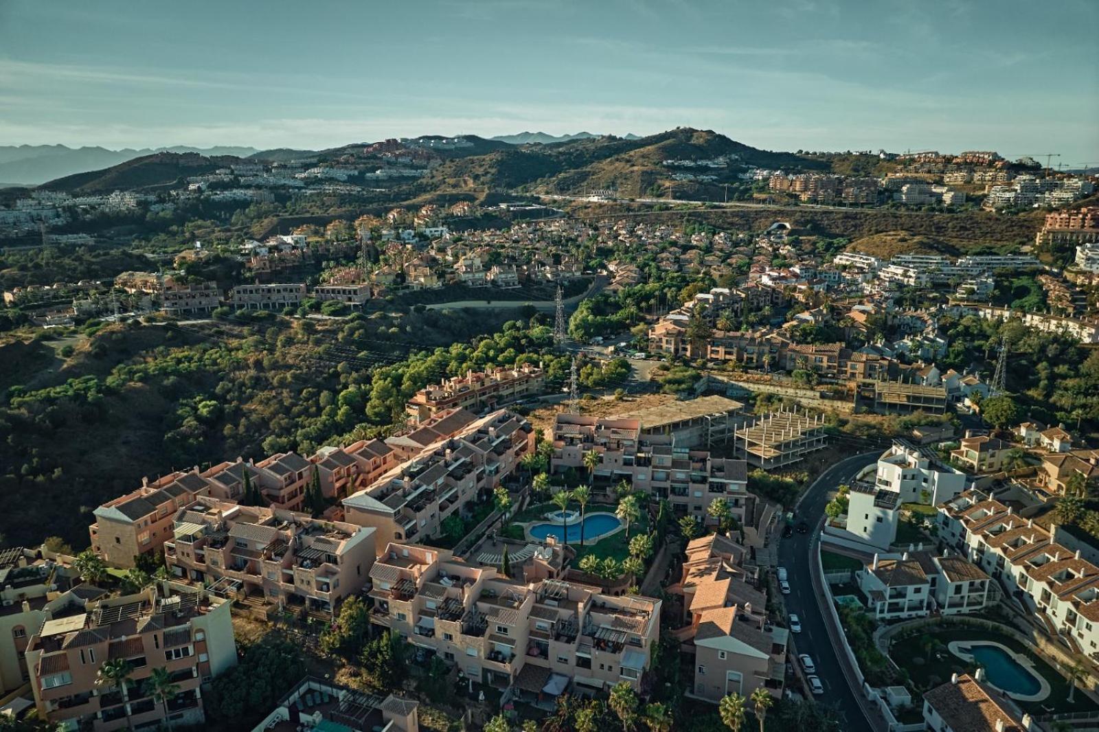 Cozy Penthouse Riviera Del Sol Apartment Malaga Exterior photo